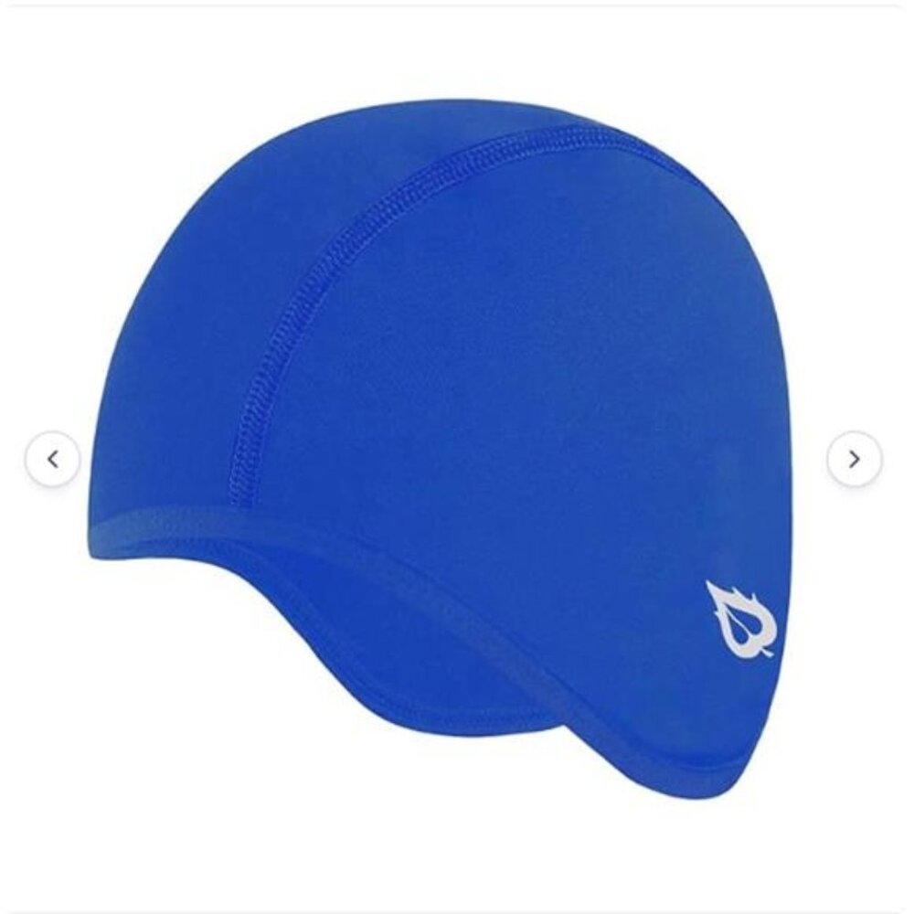 NEW BALEAF Winter Thermal Skull Cap Helmet Liner Cycling Running Ski Blue Size M